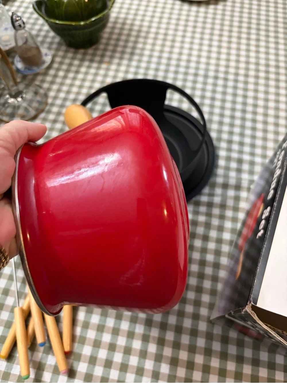 Fujiware 2qt red